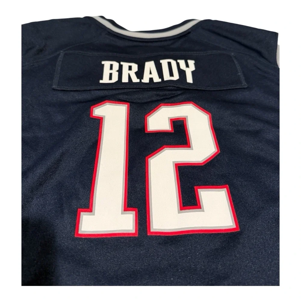 Nike Tom Brady Patriots Vapor Limited Elite Jersey Men's M‎ GOAT